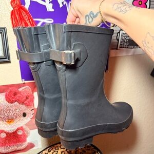 Target Black Waterproof Boots